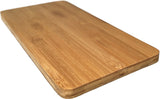 Simply Bamboo Brown Valencia Bamboo Cutting Board - 13.5"