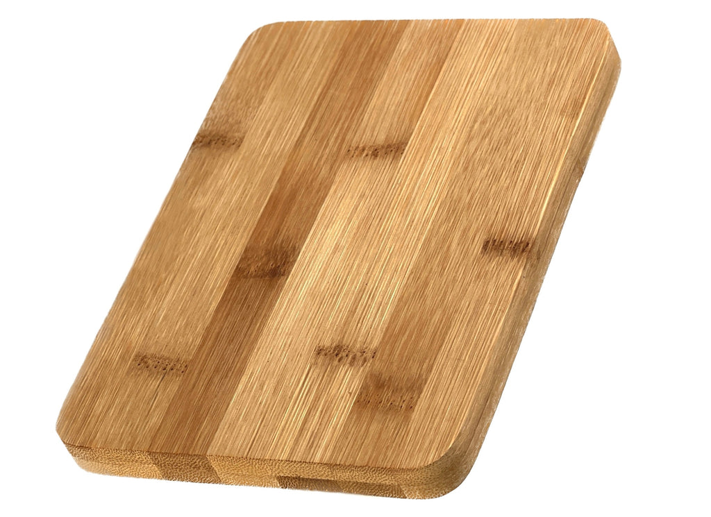 Simply Bamboo Brown Valencia Bamboo Cutting Board - 8"
