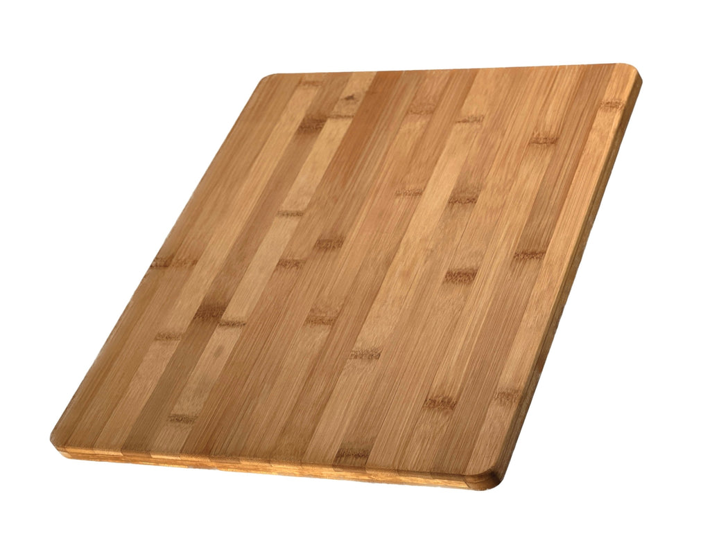 Simply Bamboo Brown Valencia Bamboo Cutting Board - 15