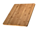 Simply Bamboo Brown Valencia Bamboo Cutting Board - 15"