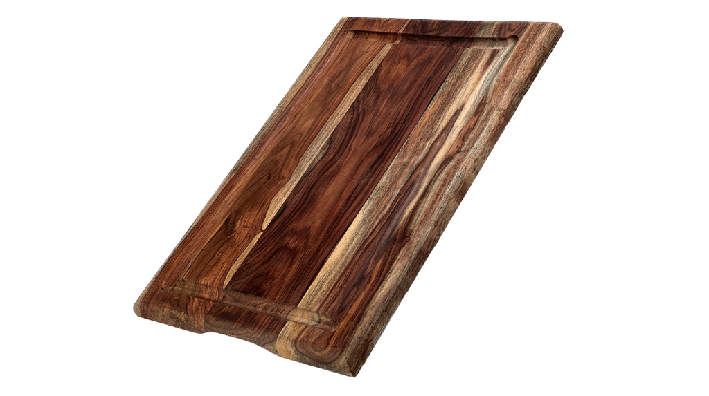 Mountain Woods Brown Hand Crafted LIVE EDGE Acacia Cutting Board |  Charcuterie Board | Serving Tray - 27(Limit 5 Per Order)