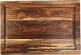 Mountain Woods Brown Sheesham Cutting Board w/ Juice Groove - 22" (﻿Maximum 5 Per Order Please.)