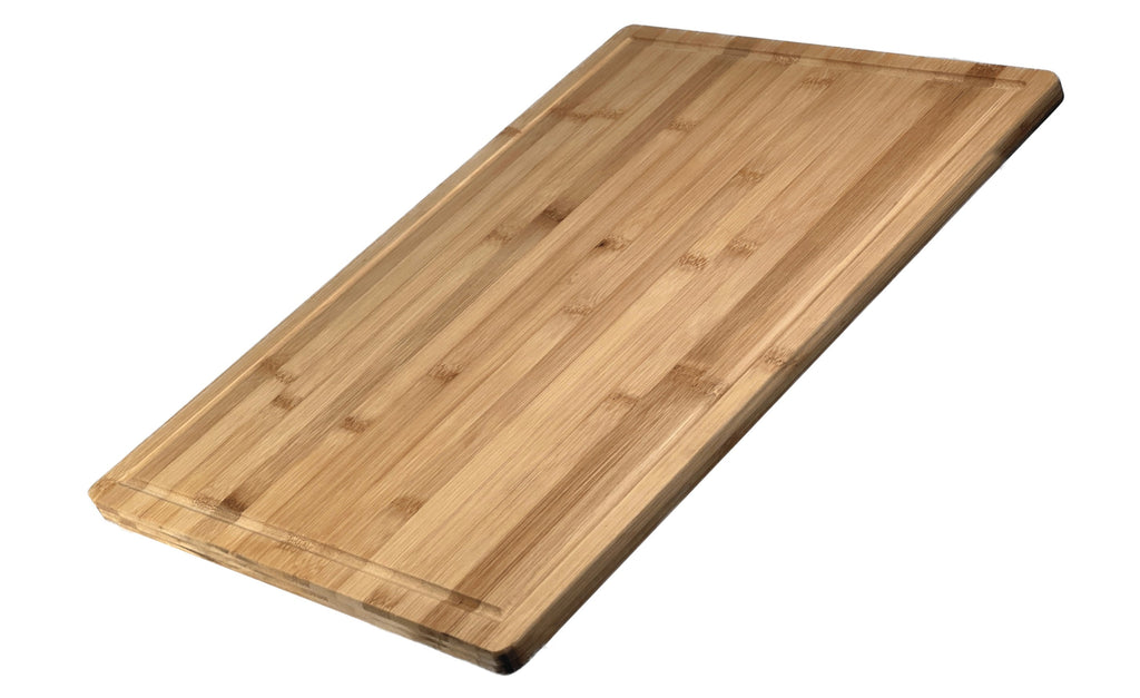 Extra Large Reversible Simply Bamboo Organic Bamboo Cutting & Charcuterie Board with Juice Groove