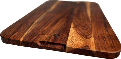 Belvedere Small Oblong Acacia Wood Cutting Board