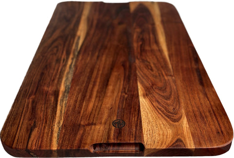 Belvedere Small Oblong Acacia Wood Cutting Board