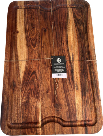 Mountain Woods Hardwood Acacia Cutting Board - 19