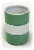 Hues & Brews 4 Piece 8 Oz. Earth-Toned Silicone Banded Mug Set 2