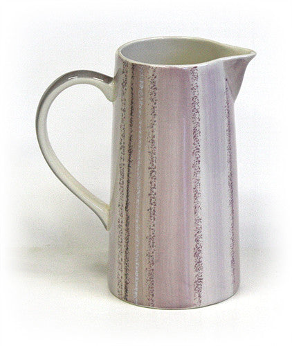 Rose Quartz Style Ceramic Pitcher