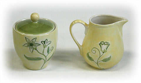 Flora Sugar and Cream Set