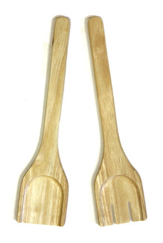 Hardwood Spatula Duo