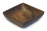 9" X  9" Acacia Hardwood Square Bowl