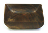 9" X  9" Acacia Hardwood Square Bowl