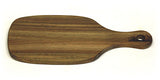 Mountain Woods Brown Acacia Hardwood Paddle Cutting and Serving Board 2
