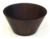 Mountain Woods 12 X 6 Artisan Crafted Wood Bowl w/ Espresso Finish