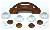 Condiment & Spice Jar Serving Set by Mountain Woods
