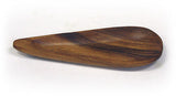 Mountain Woods Artisan Crafted Organic Acacia Teardrop Spoon Rest