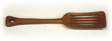 Mountain Woods Brown Premium Acacia Wood Slotted Spatula 2