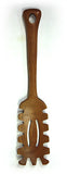 Mountain Woods Brown Premium Acacia Wood Pasta Server 1