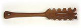Mountain Woods Brown Premium Acacia Wood Pasta Server 2