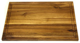 Mountain Woods Brown Organic Edge-Grain Hardwood Acacia Cutting Board w/ Juice Groove 2
