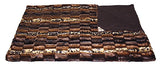Two Sided Faux Mink Fur Throw Blanket