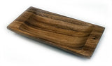 Mountain Woods Brown Acacia Hardwood Bowl 1