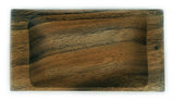Mountain Woods Brown Acacia Hardwood Bowl 2