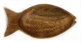 Mountain Woods Brown Acacia Hardwood Fish Shaped Bowl - 2