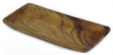 Mountain Woods Brown Acacia Hardwood Rectangular Bowl 1