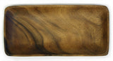 Mountain Woods Brown Acacia Hardwood Rectangular Bowl 2