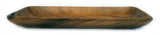 Mountain Woods Brown Acacia Hardwood Rectangular Bowl 3