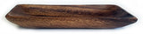 Mountain Woods Brown Acacia Hardwood Rectangular Bowl 3
