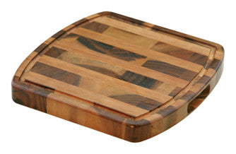 Mountain Woods 12 X 12 Acacia End Grain Cutting Board