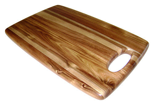 Mountain Woods Brown Acacia Hardwood Cutting and Serving Board 1