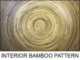 Simply Bamboo Matte Espresso Bamboo Bowl 2