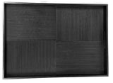 Mountain Woods Black Serving Tray 4