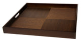 Mountain Woods Brown Serving Tray 1