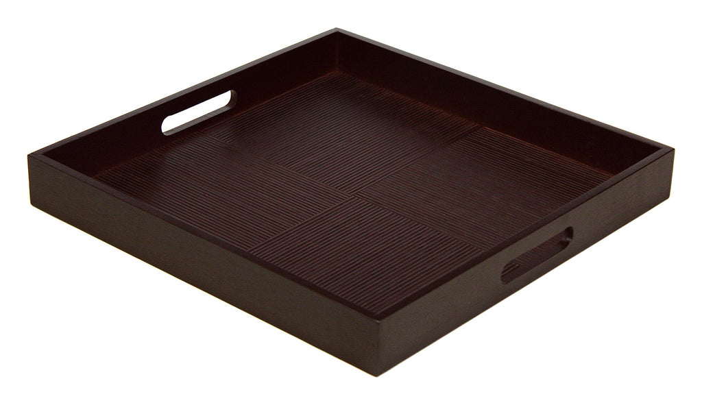 Mountain Woods Brown Serving Tray 1