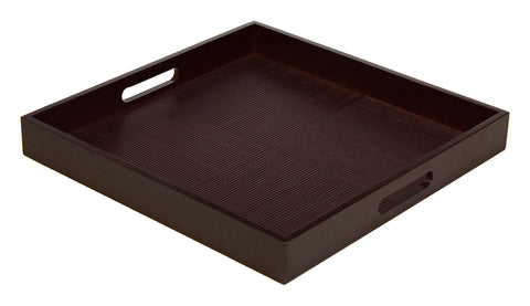 Mountain Woods Brown Serving Tray 1