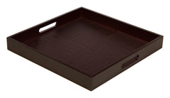 Square Wood Serving Tray