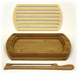 Fiddle Bow Bread Knife Set 