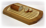 Simply Bamboo Multi-Purpose Two-Tone Bamboo Crumb Tray / Cutting Board / Serving Tray 4