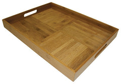 Rectangular wood Serving tray