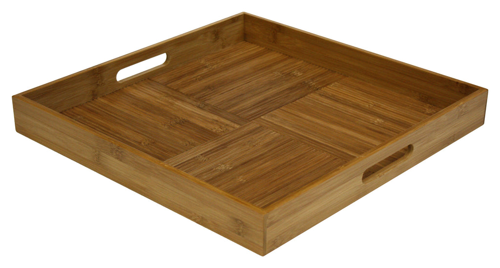 Mountain Woods Solid Color Serving Tray 1