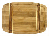 Simply Bamboo Brown Kona Bamboo Cutting Board 3