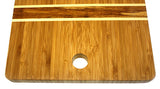 Simply Bamboo Brown Kona Bamboo Cutting Board 4