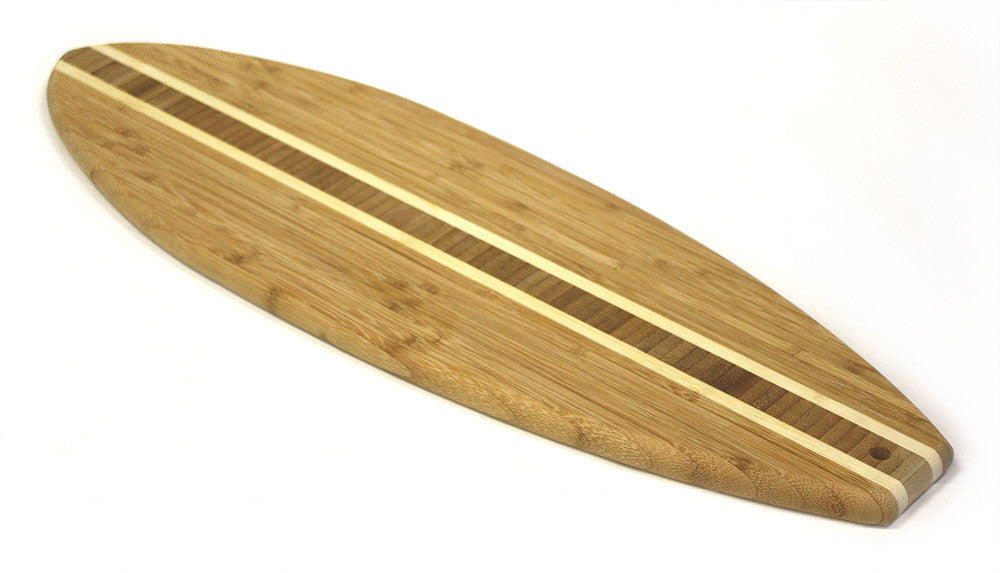 Simply Bamboo Brown Kona Surf Bamboo Cutting Board 1