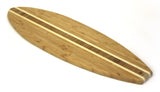 Simply Bamboo Brown Kona Surf Bamboo Cutting Board 1