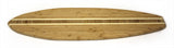 Simply Bamboo Brown Kona Surf Bamboo Cutting Board 2