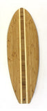 Simply Bamboo Brown Kona Surf Bamboo Cutting Board 3
